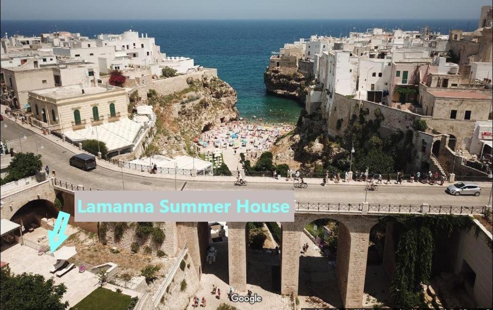 Lamanna Summer House Polignano a Mare Eksteriør bilde